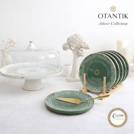 طقم كيك 8 قطع مجموعة أثير من أوتانتيك